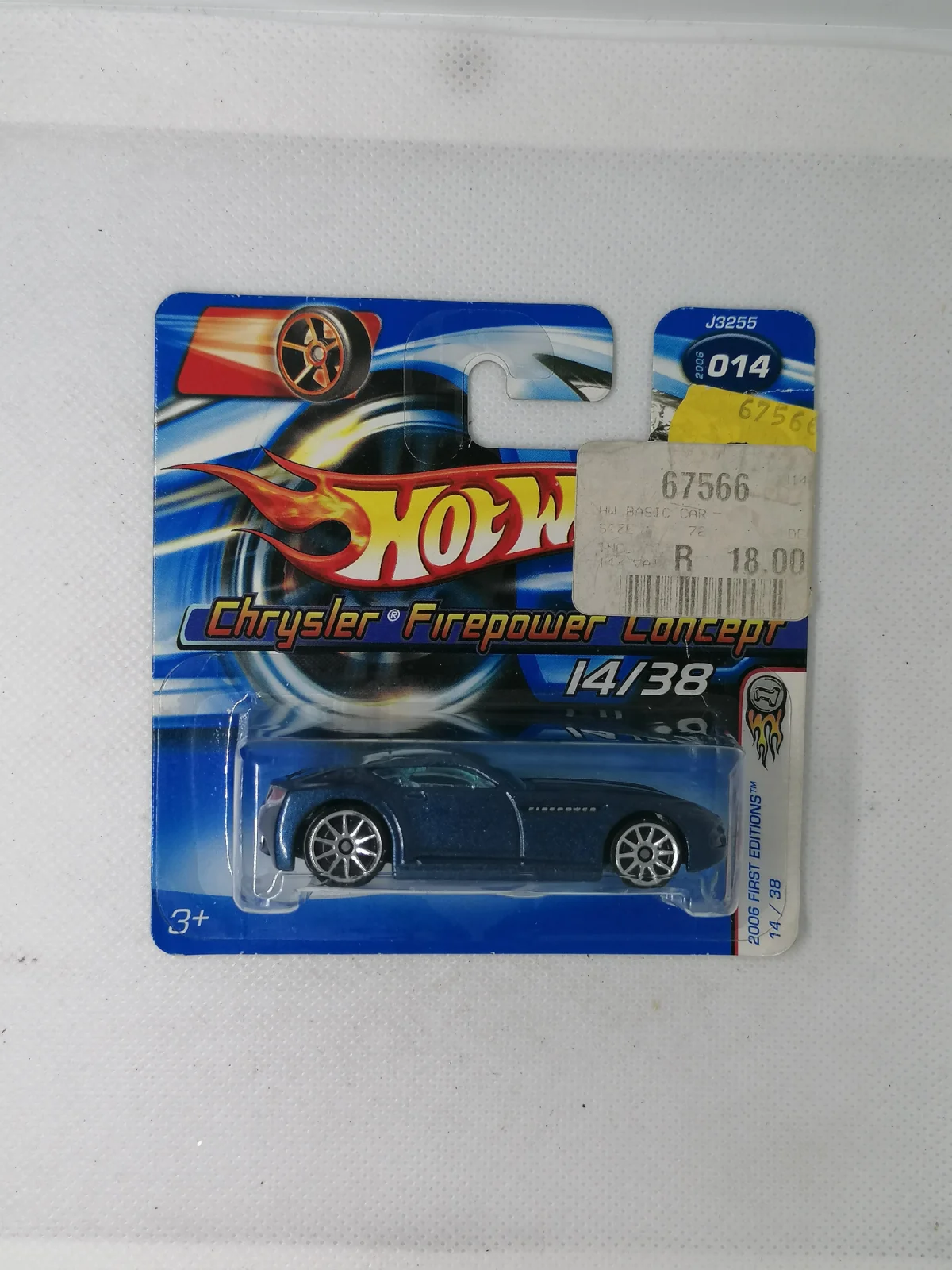 2006 Chrysler Firepower Concept Blue: Short: Image 2