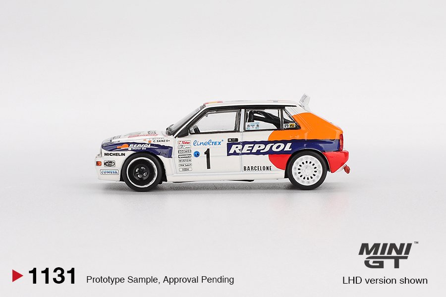2025 Lancia Delta HF Integrale Evoluzione #1 1993 Rallye Monte-Carlo White: Image 3