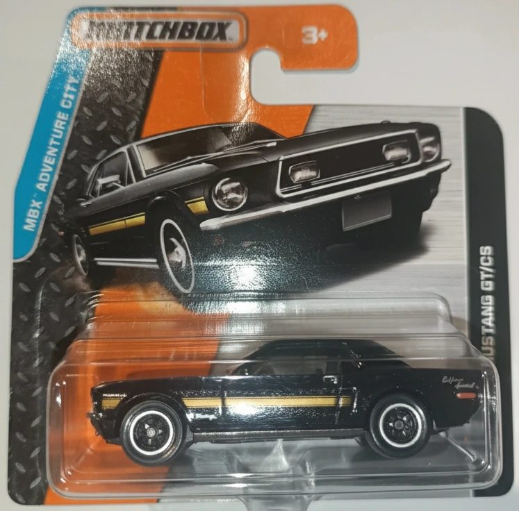 2015 68 Ford Mustang GT CS Black: Short Card: Image 2