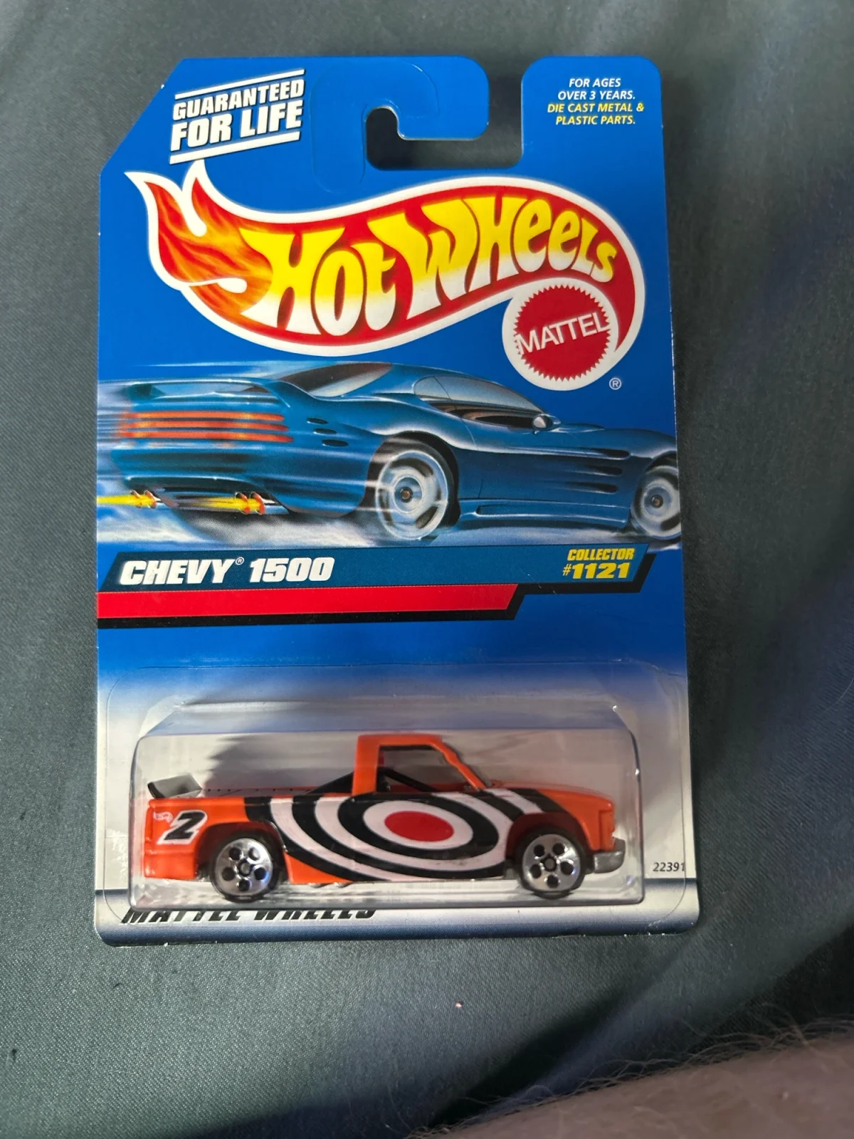 1999 CHEVY 1500 Orange: Long (US): Image 2