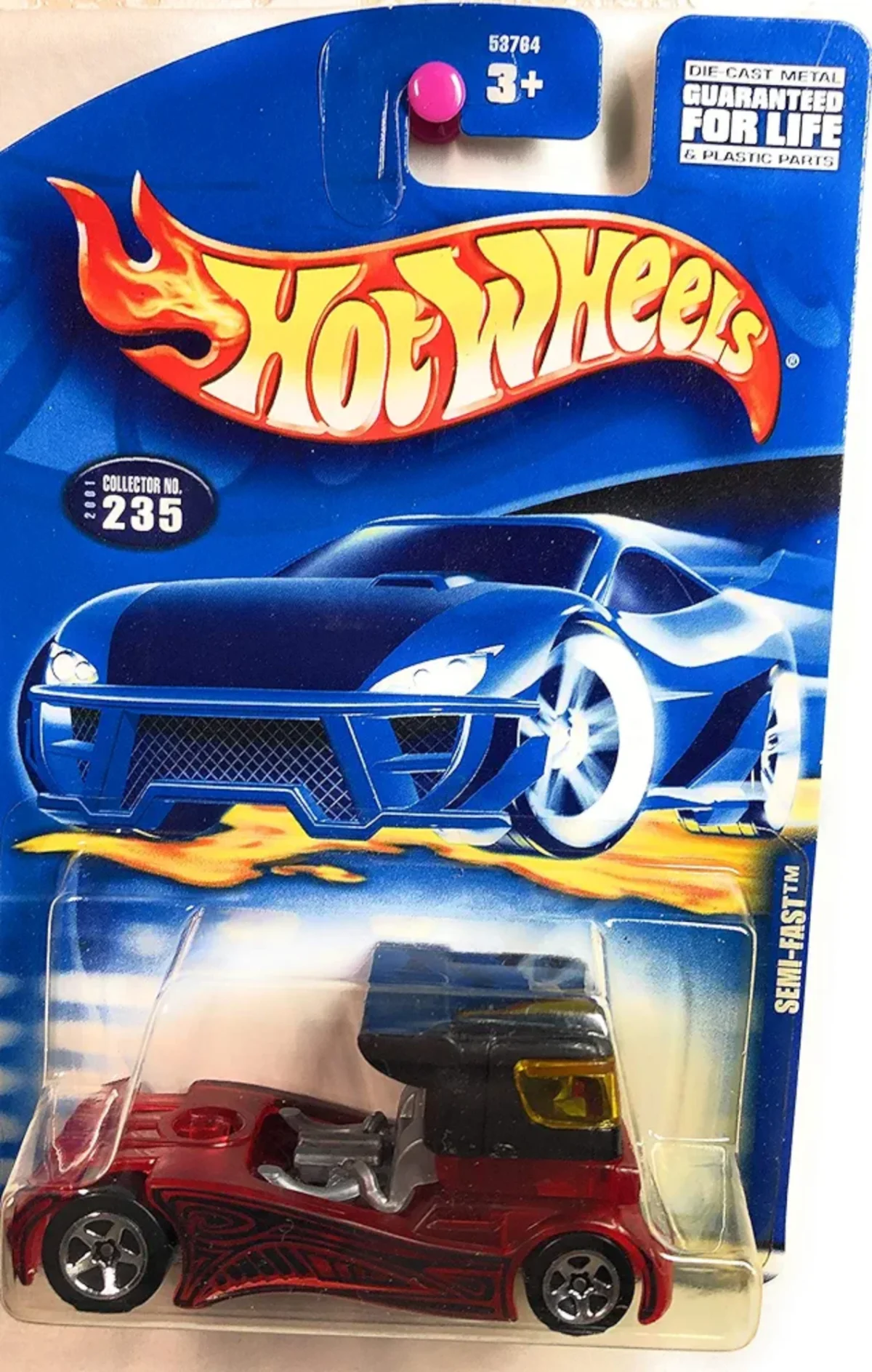 2001 Semi-Fast Black: Long (US): Image 2