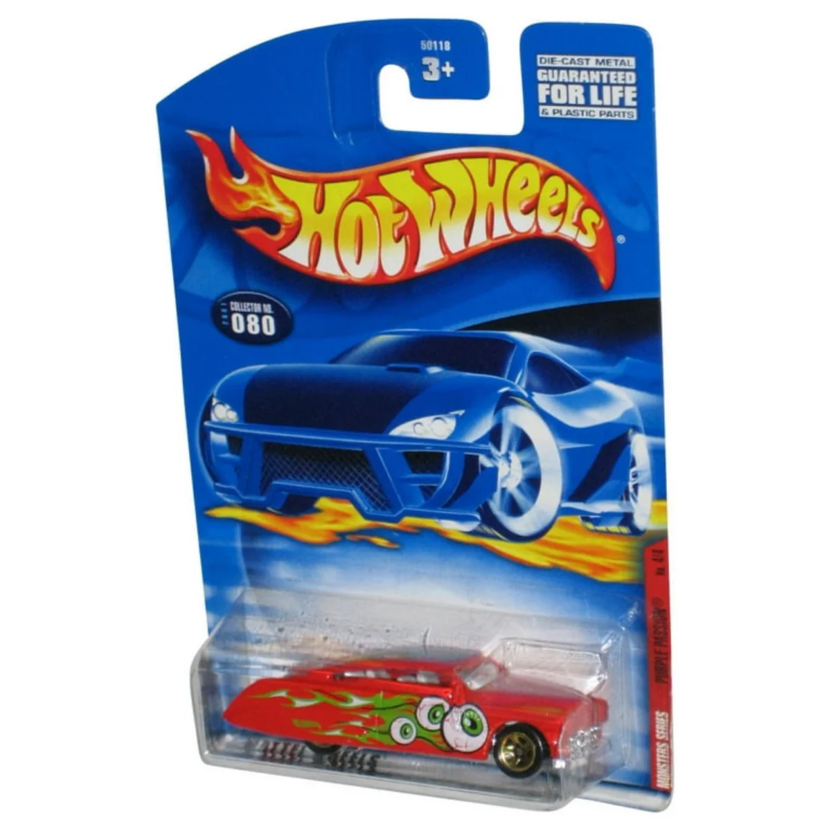2001 Purple Passion Red: Long (US): Image 2