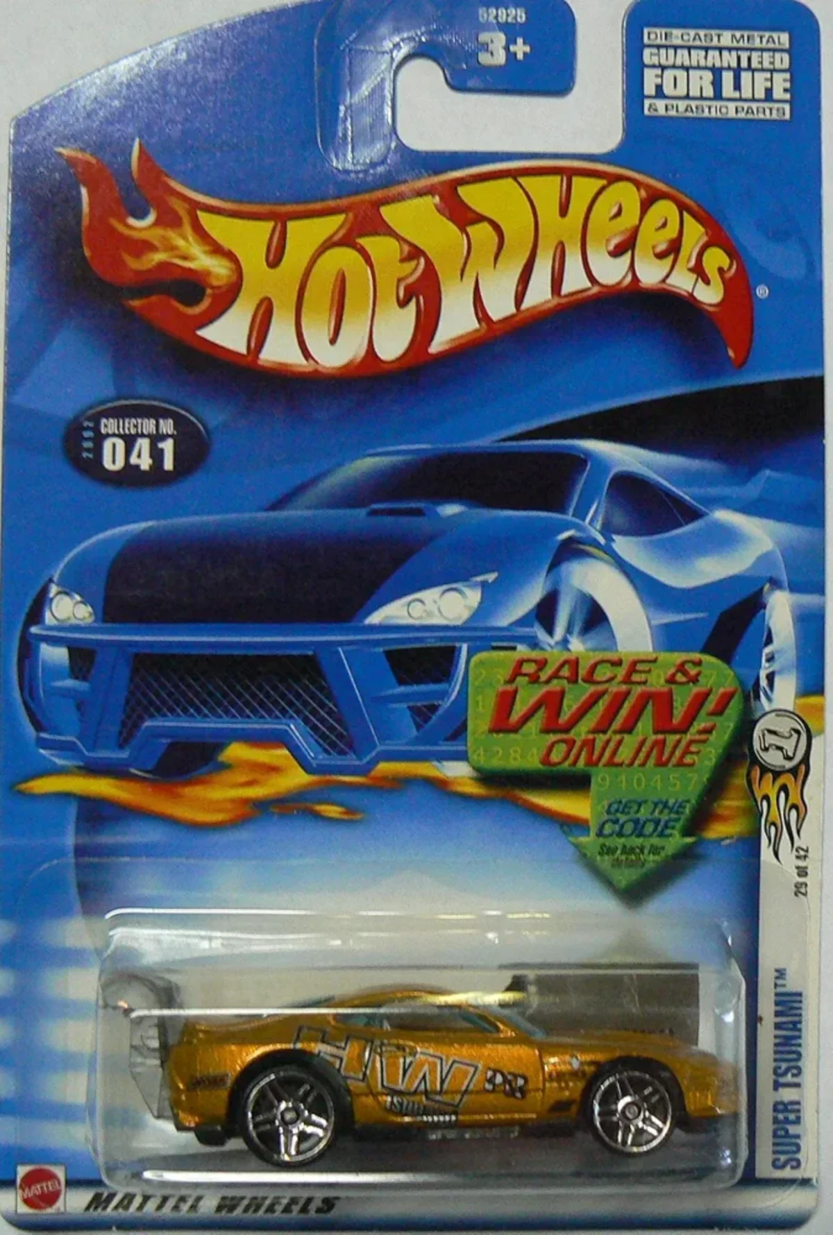 2002 Super Tsunami Gold: Long (US): Image 3