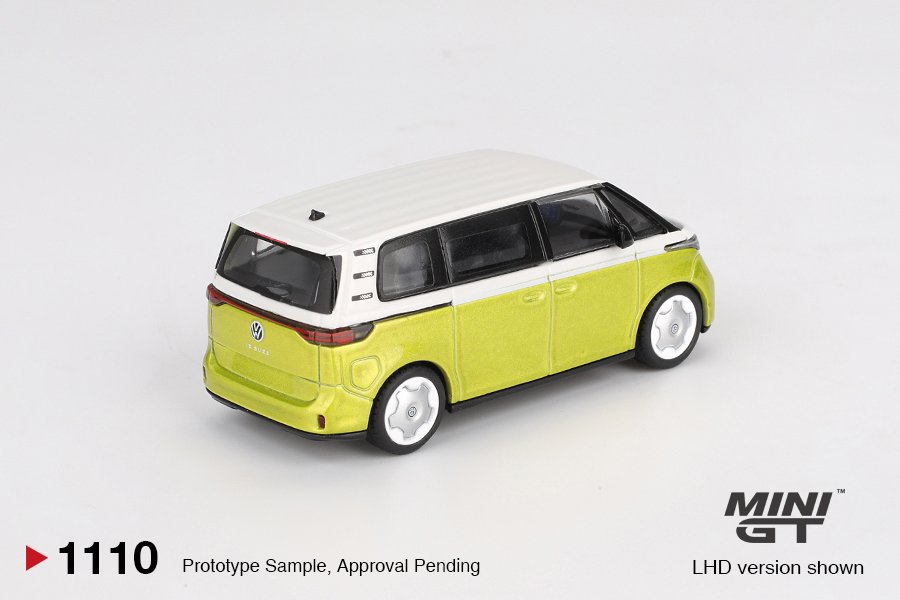 2026 Volkswagen ID.Buzz Yellow: Image 2