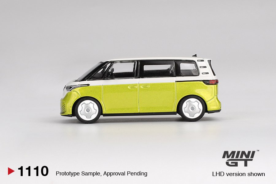 2026 Volkswagen ID.Buzz Yellow: Image 3