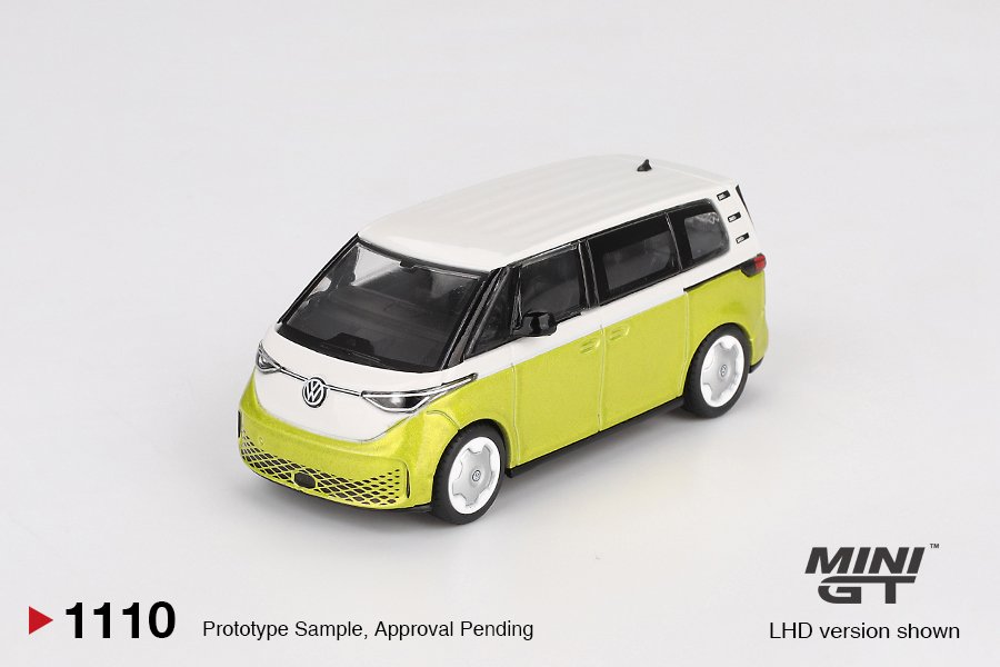 Hot Wheels Volkswagen ID.Buzz Candy White/ Pomelo Yellow