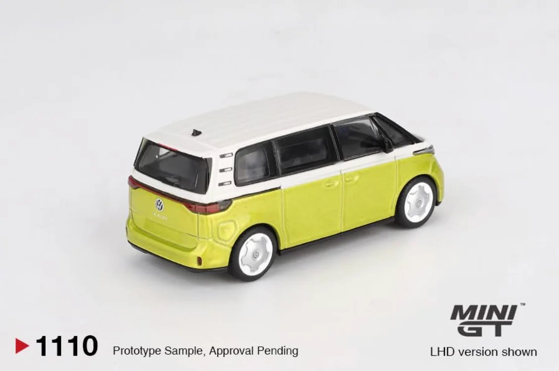 2026 Volkswagen ID.Buzz Yellow: No Package: Image 2