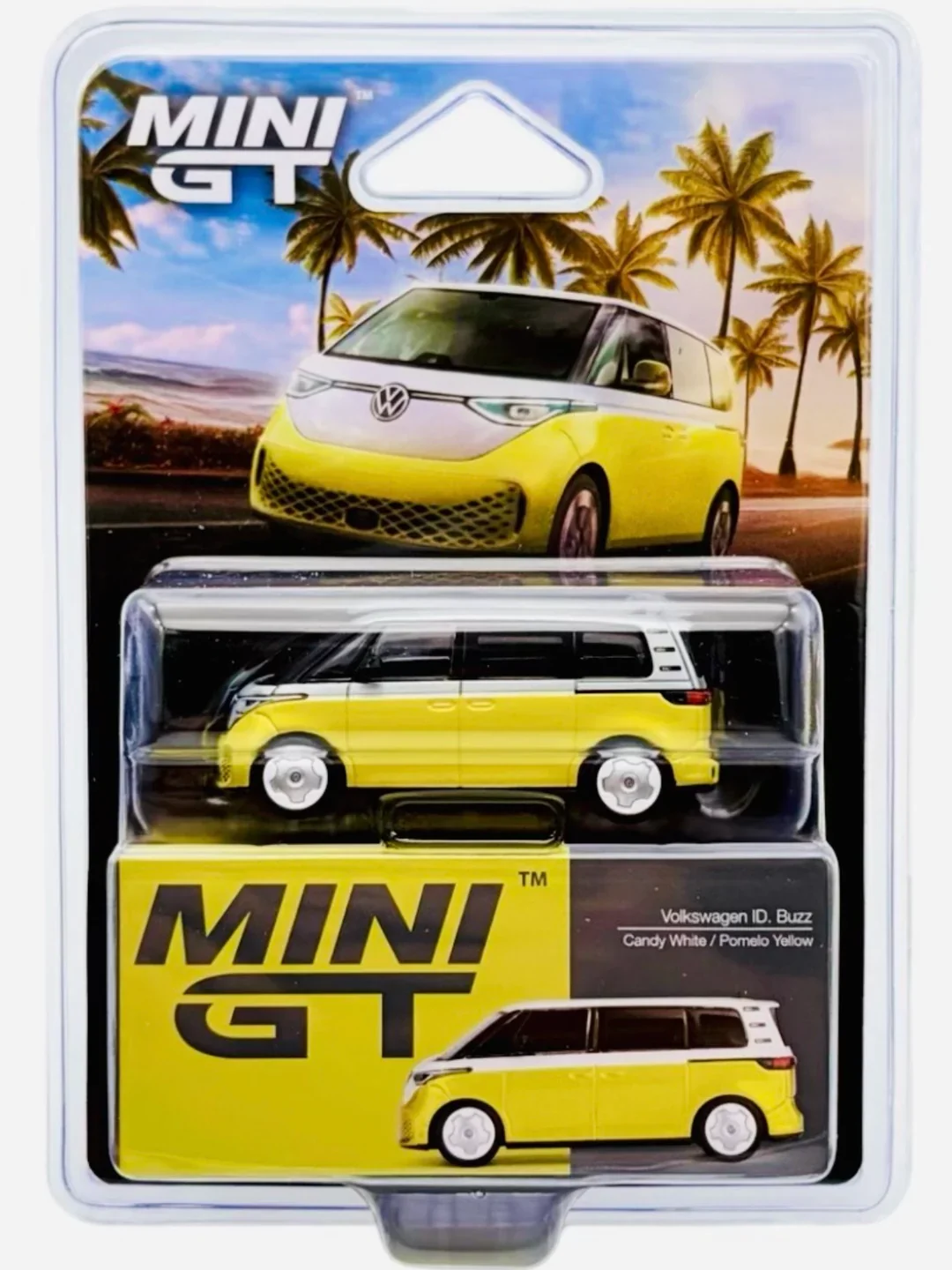 Hot Wheels Volkswagen ID.Buzz Candy White/ Pomelo Yellow