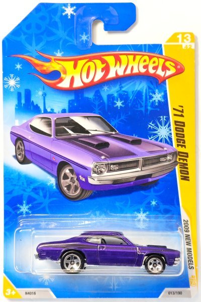 Hot Wheels 71 Dodge Demon