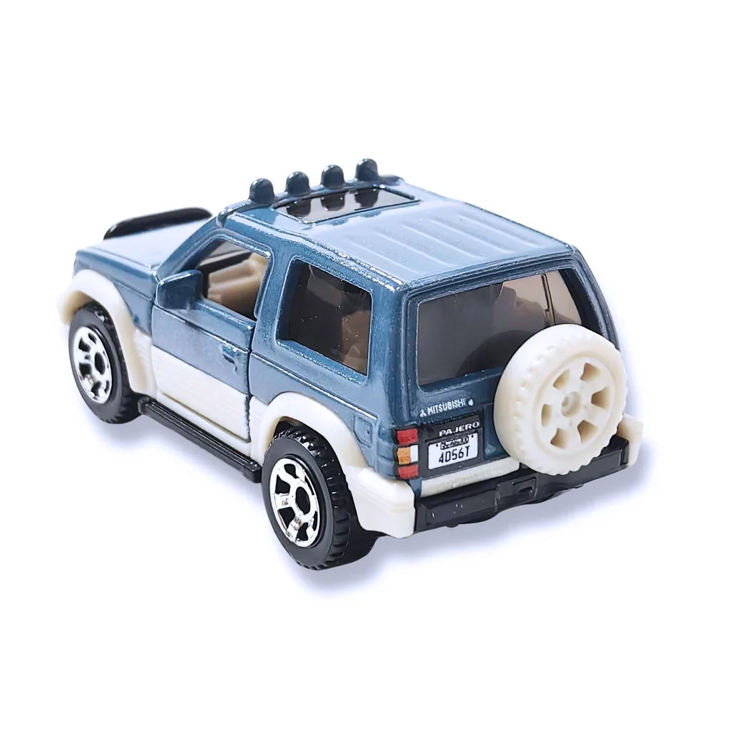 2026 1991 Mitsubishi Pajero Blue: Image 5