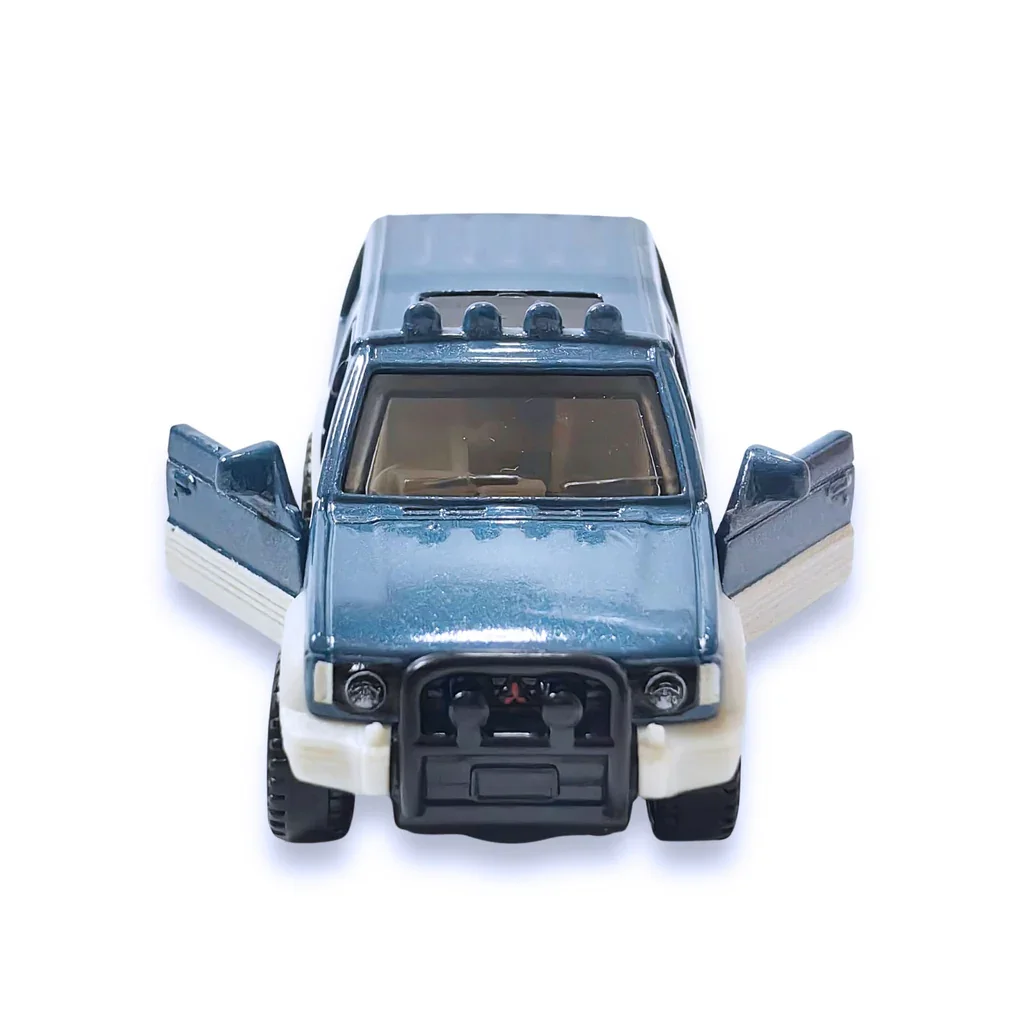 2026 1991 Mitsubishi Pajero Blue: Image 4