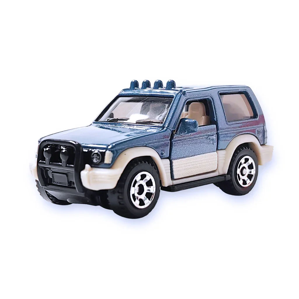 2026 1991 Mitsubishi Pajero Blue: Image 2