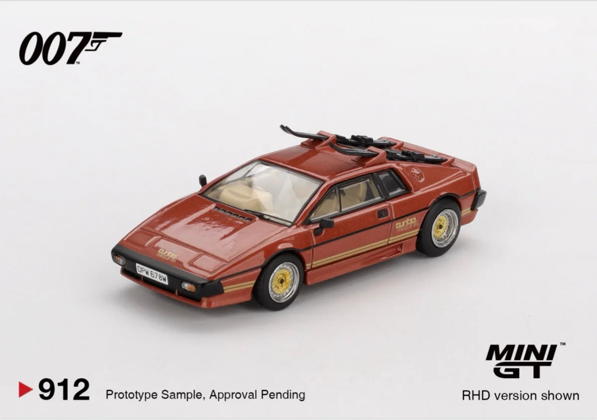 Hot Wheels Lotus Esprit Turbo