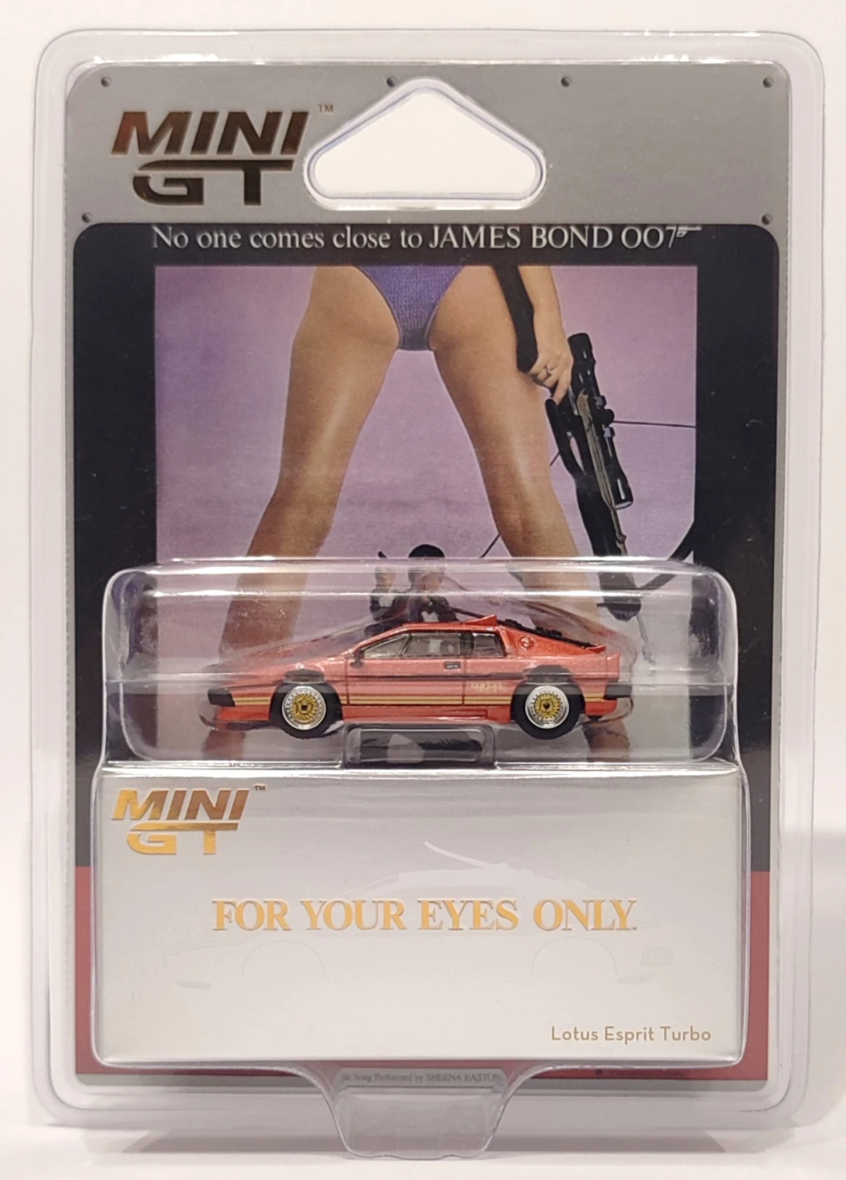2026 Lotus Esprit Turbo Bronze: Blister: Image 2