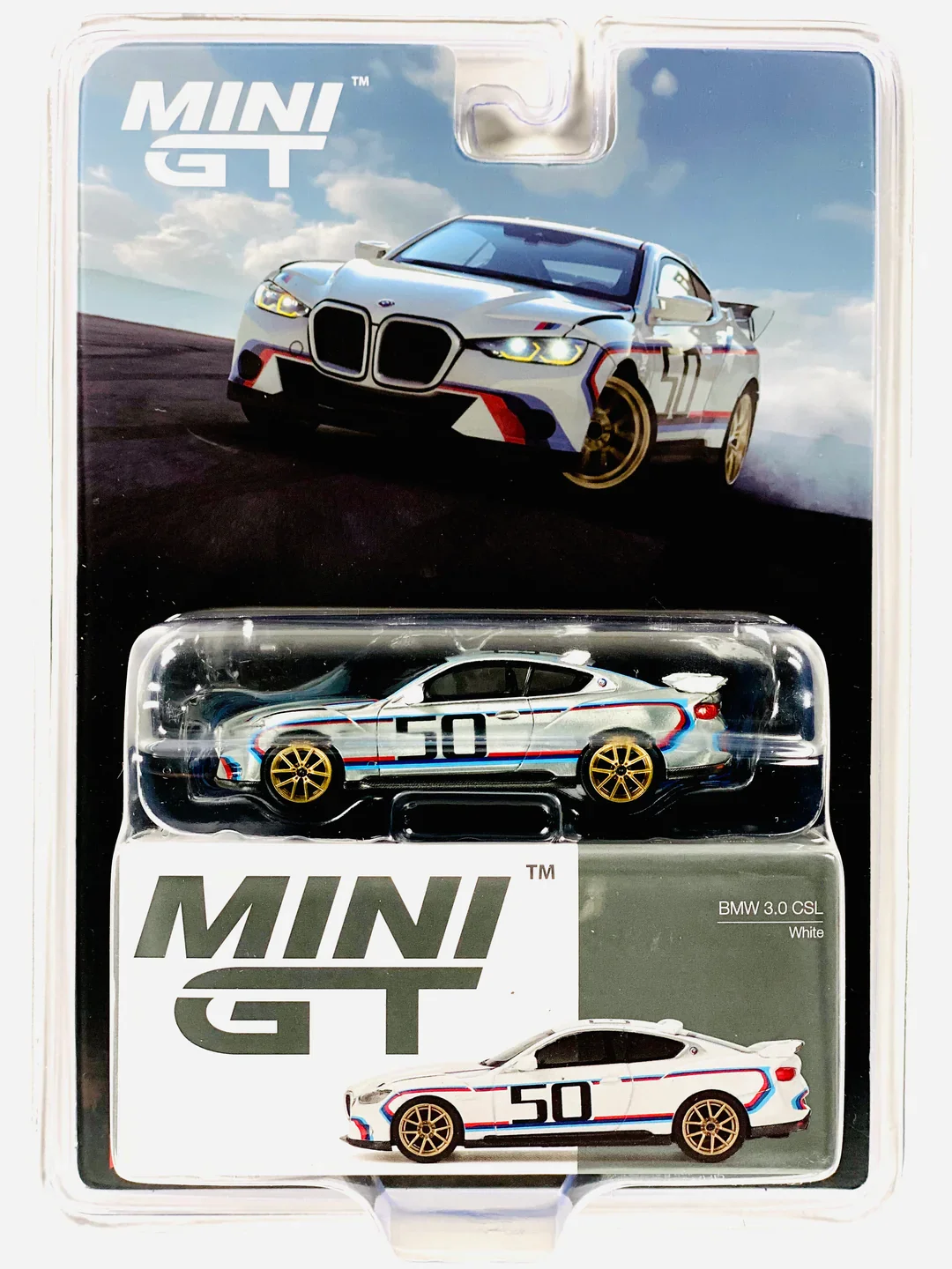 Hot Wheels BMW 3.0 CSL White