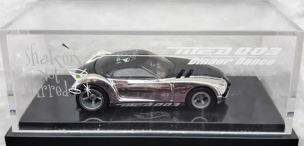 Hot Wheels Golden Arrow