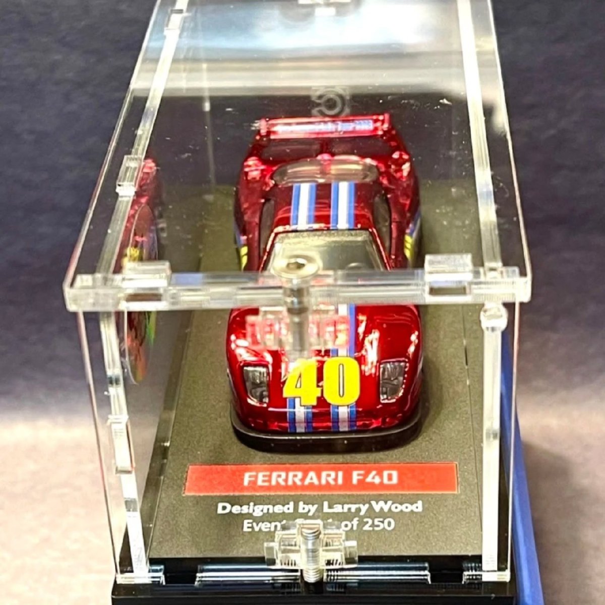 2026 Ferrari F40 Competizione Red: Image 7