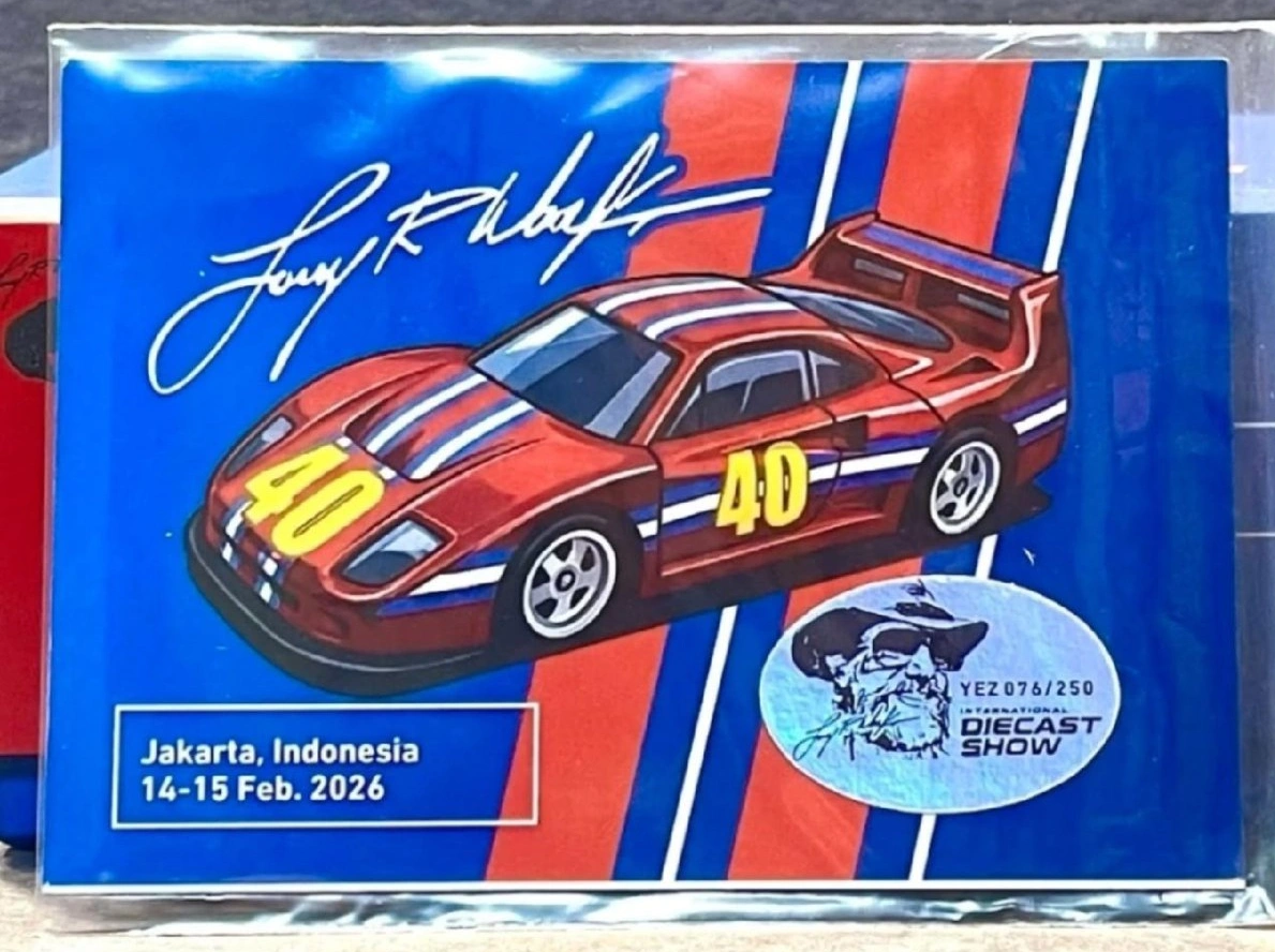 2026 Ferrari F40 Competizione Red: Image 6