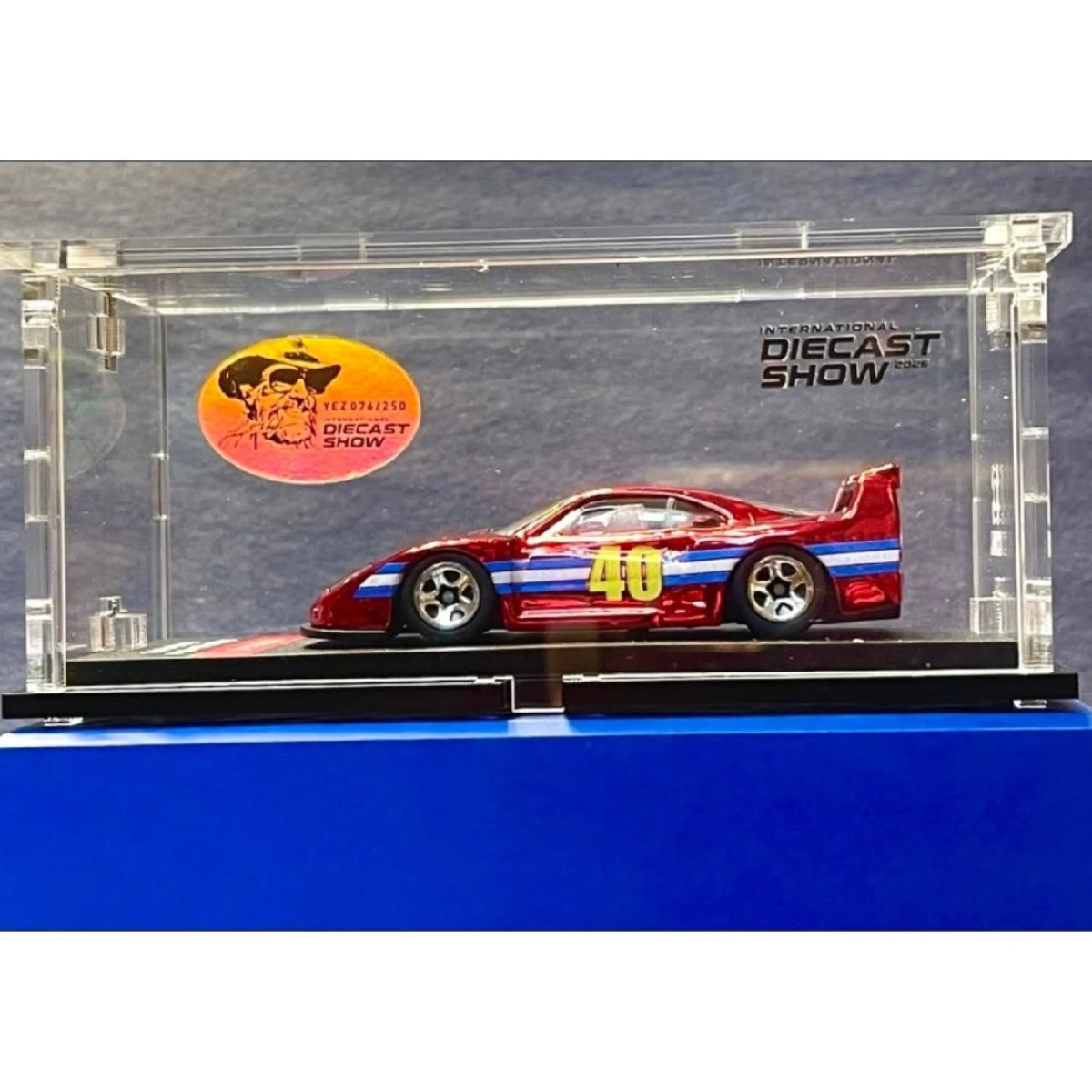 Hot Wheels Ferrari F40 Competizione