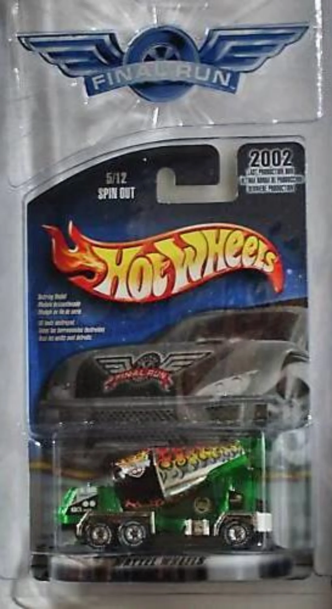 Hot Wheels Spin Out