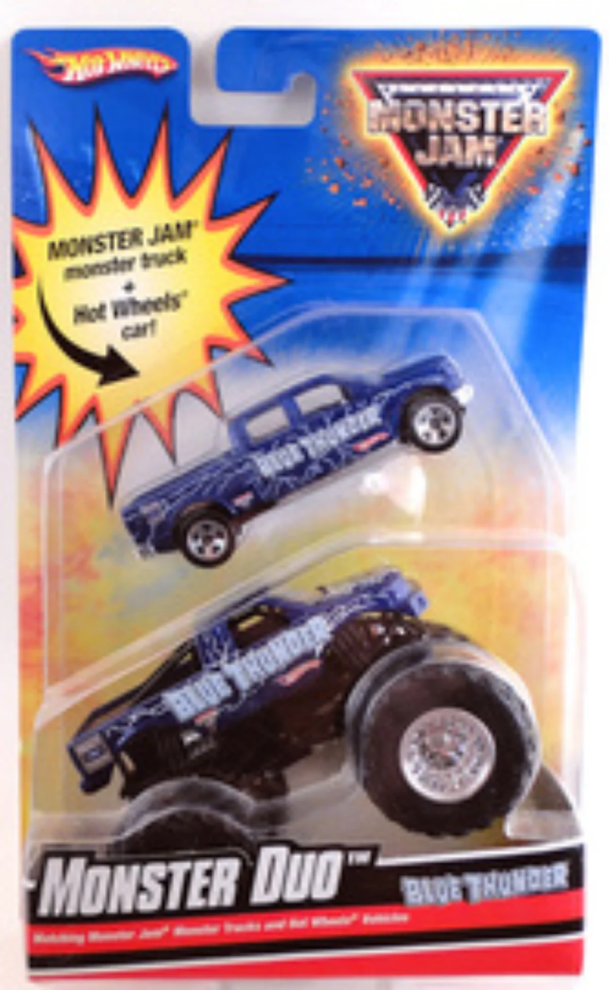 Hot Wheels Blue Thunder and 2009 Ford F-150