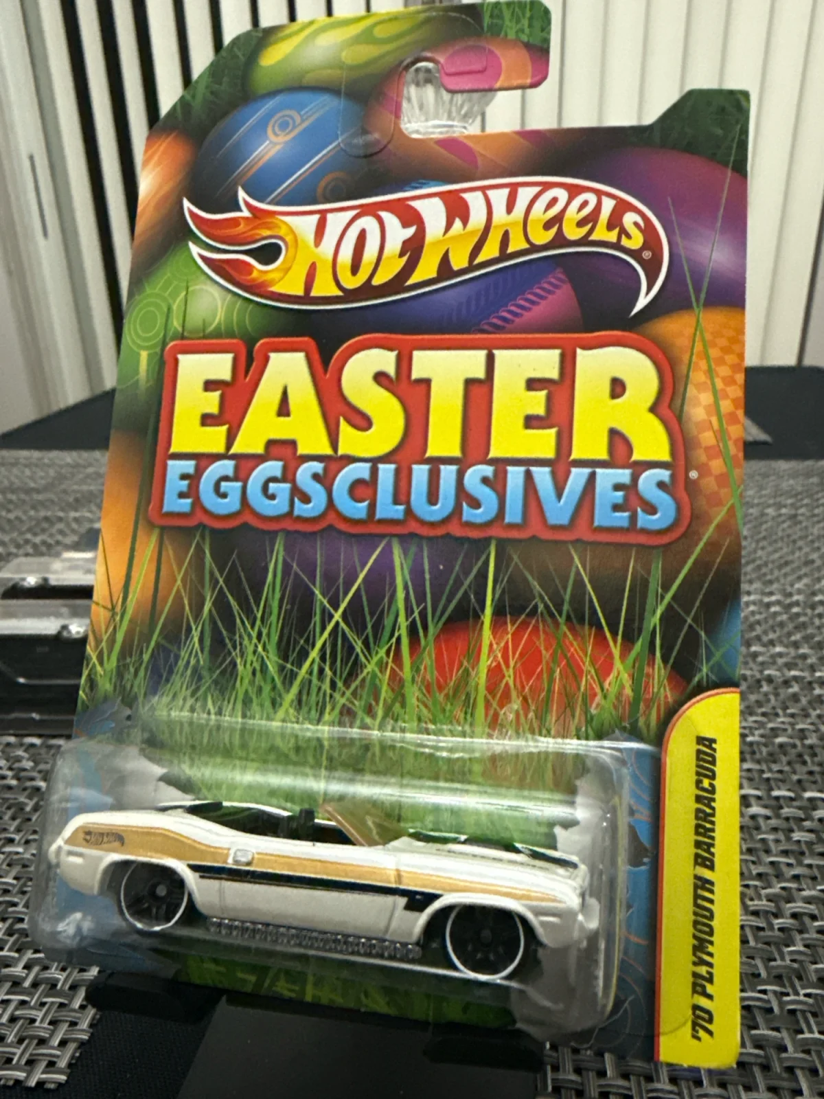 Hot Wheels 70 Plymouth Barracuda