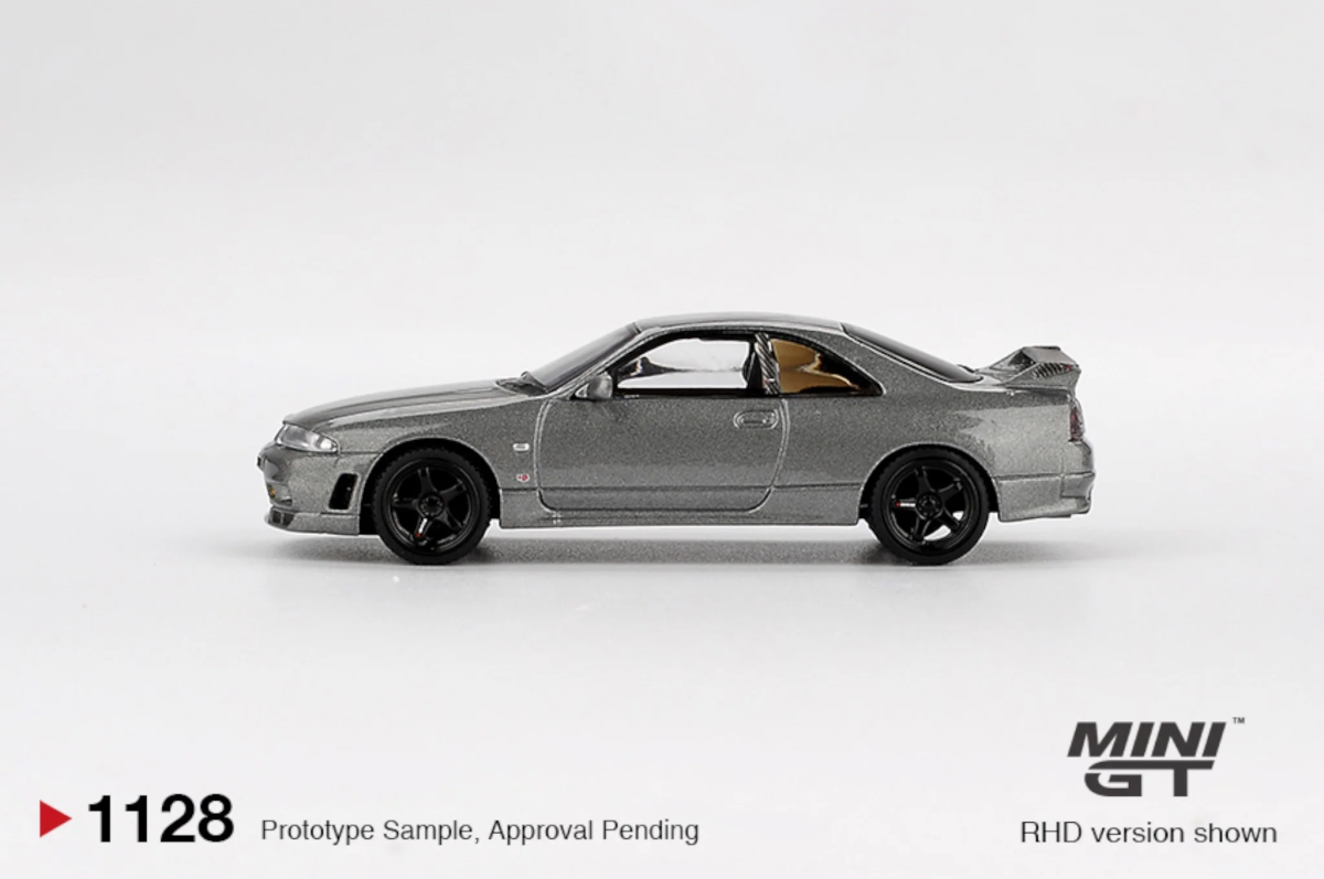 2026 NISSAN Skyline GT-R (NISMO BCNR33 CRS Version) Grey: Image 2