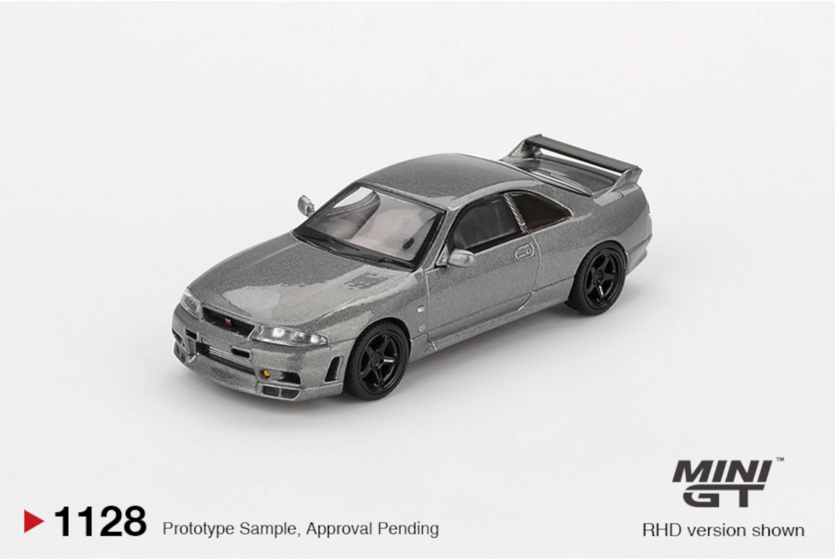 Hot Wheels NISSAN Skyline GT-R (NISMO BCNR33 CRS Version)