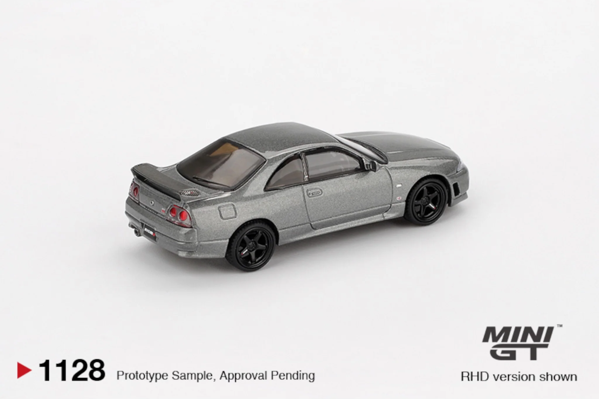 2026 NISSAN Skyline GT-R (NISMO BCNR33 CRS Version) Grey: Image 3