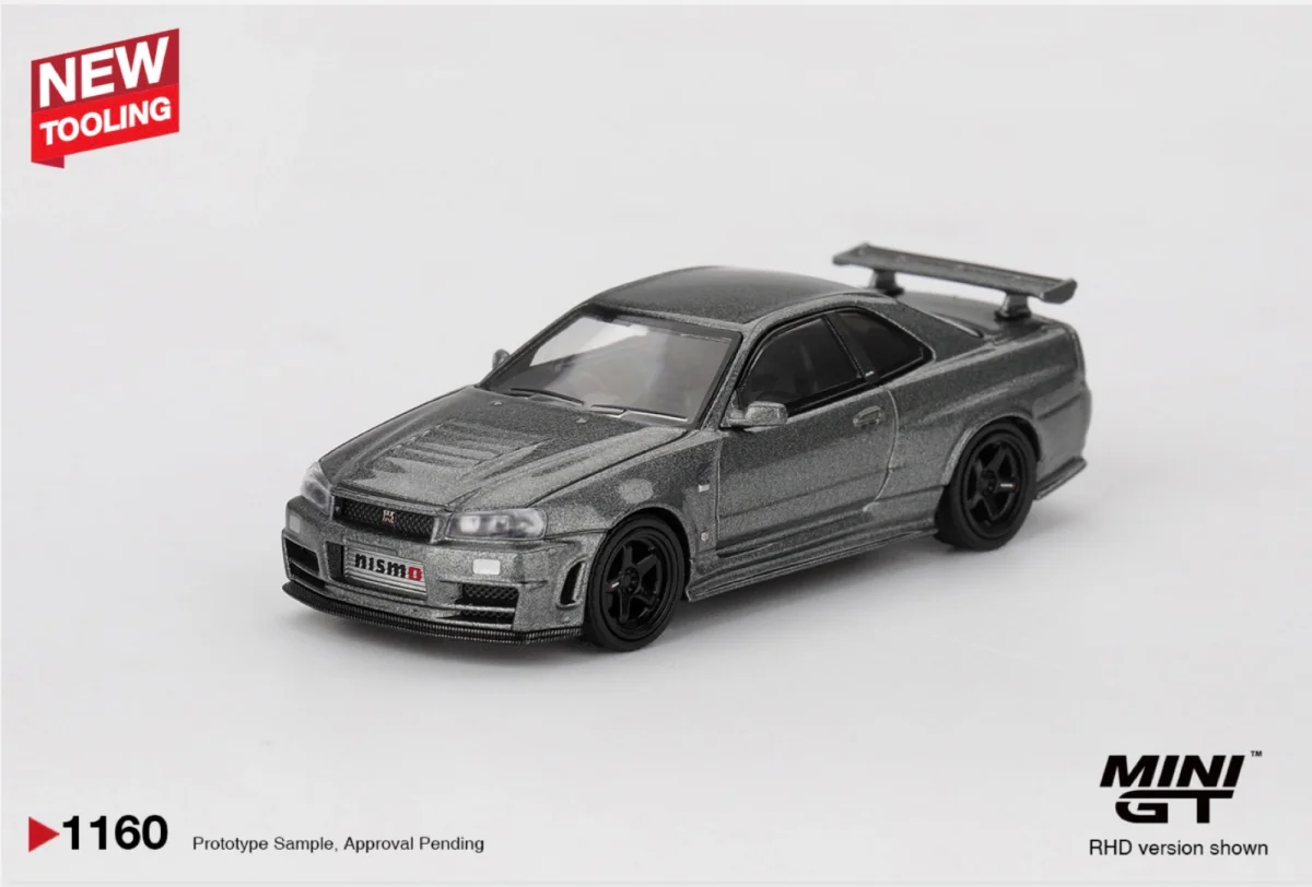 Hot Wheels NISSAN Skyline GT-R (NISMO BNR34 CRS Version)