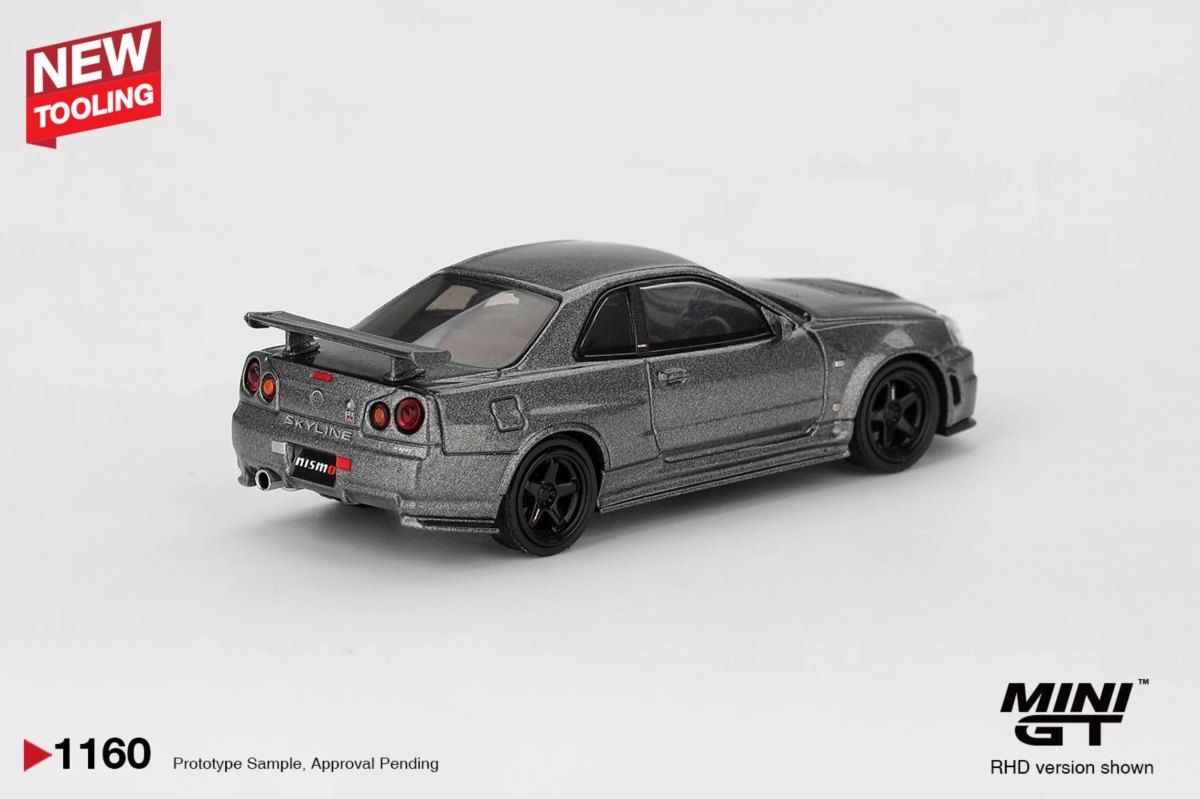 2026 NISSAN Skyline GT-R (NISMO BNR34 CRS Version) Grey: No Package: Image 2