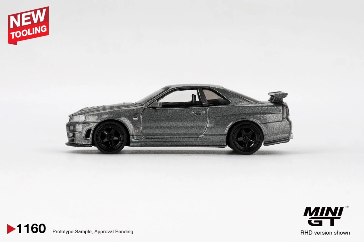 2026 NISSAN Skyline GT-R (NISMO BNR34 CRS Version) Grey: No Package: Image 3
