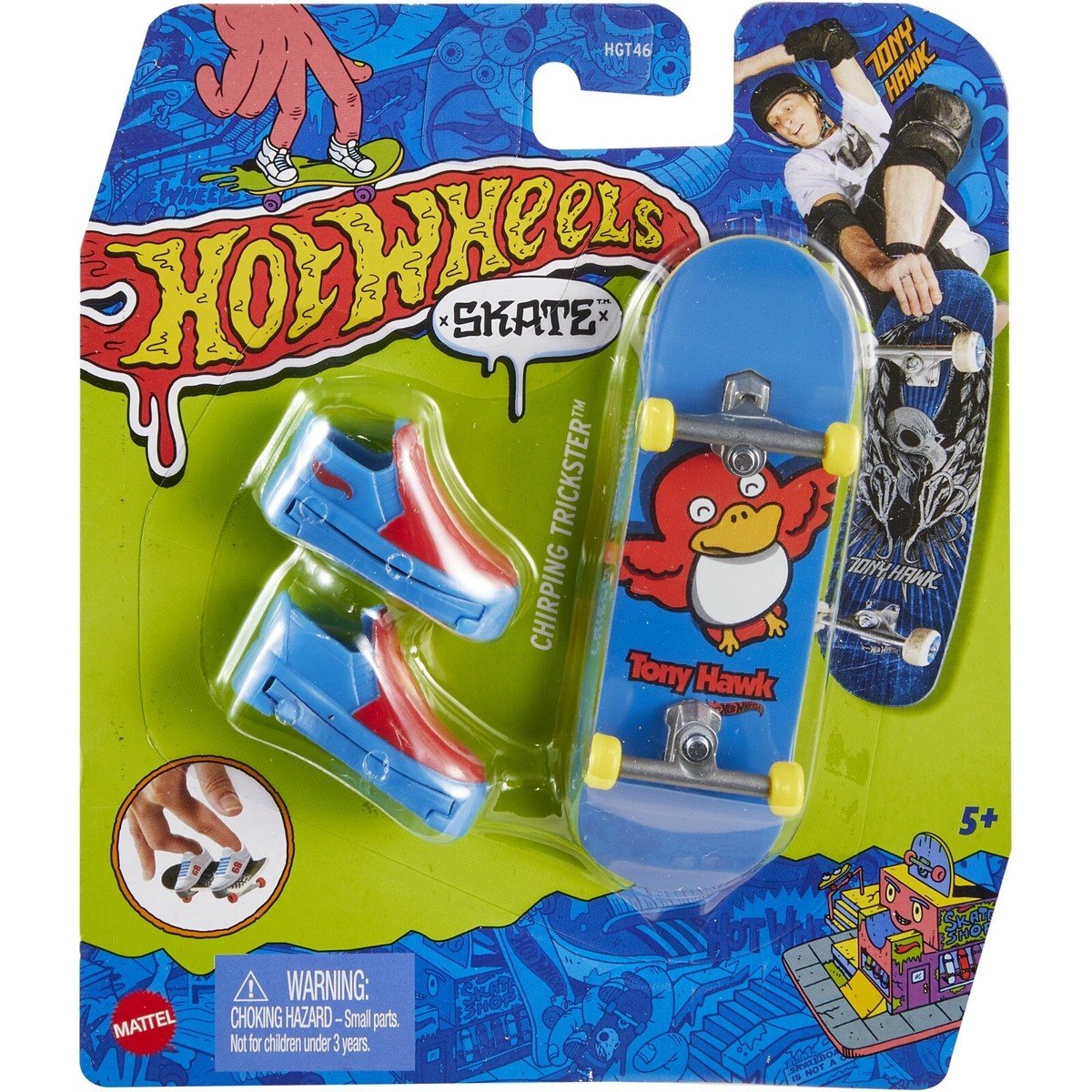 Hot Wheels Chirping Trickster