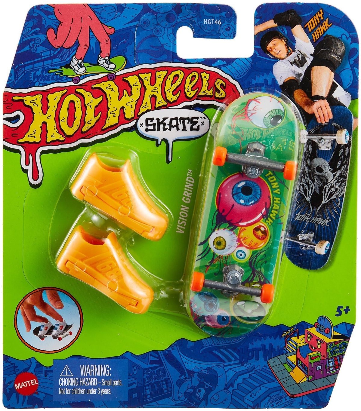 Hot Wheels Vision Grind