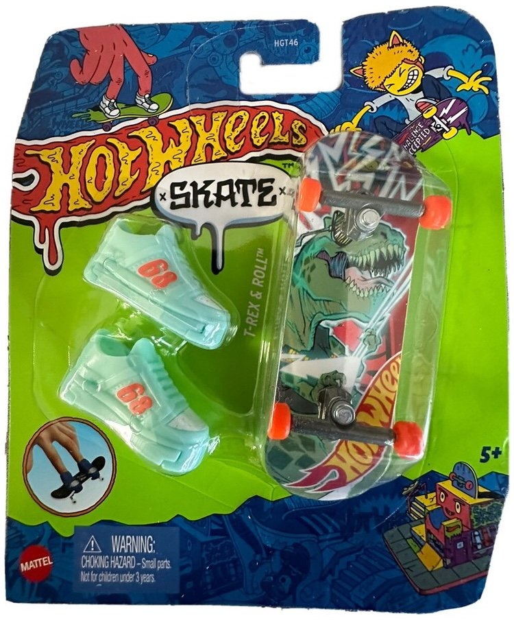 Hot Wheels T-Rex & Roll
