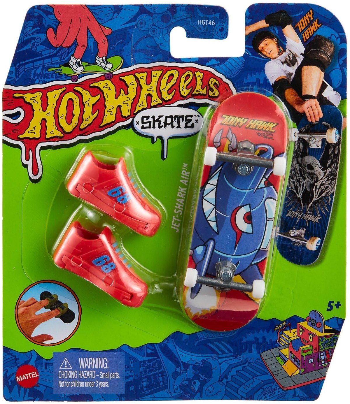 Hot Wheels Jet-Shark Air