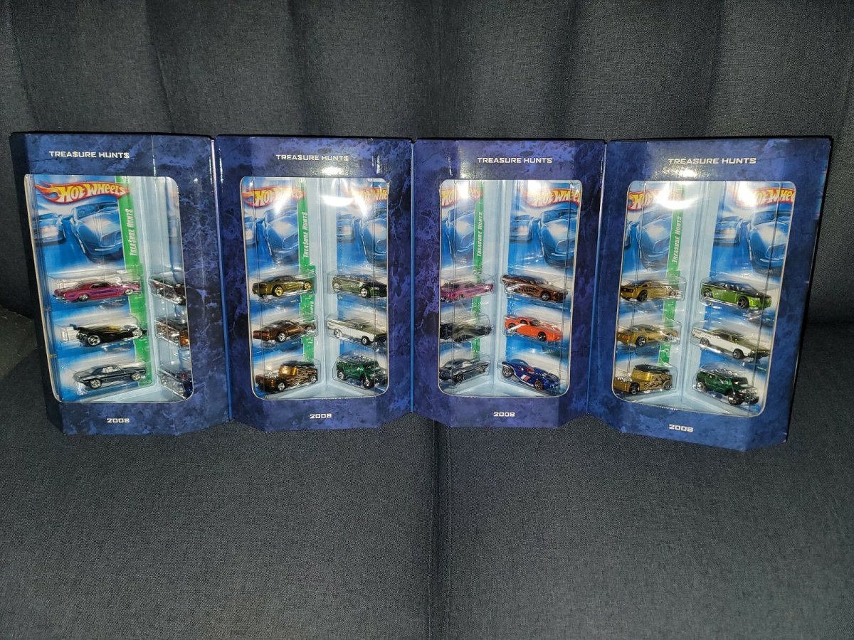 Hot Wheels 2008 Treasure Hunt & Super Treasure Hunt Set