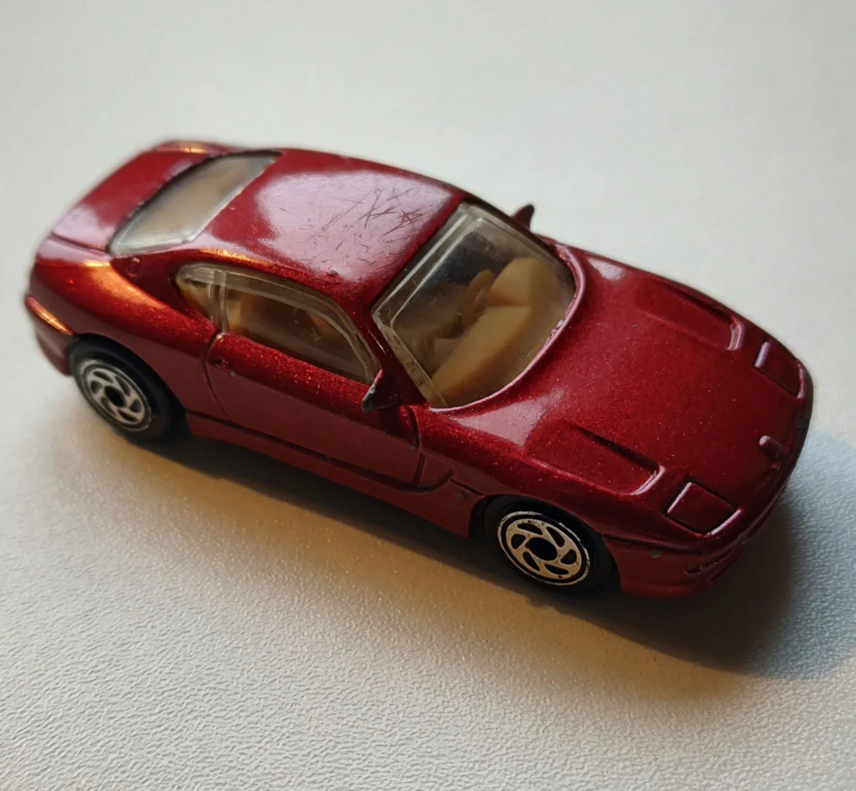 1996 Ferrari 456 GT Red: Image 2
