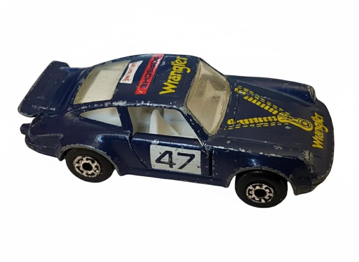 1979 Porsche Turbo Wrangler #47 Blue: Image 2