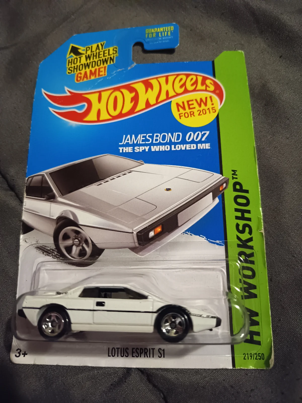 2015 Lotus Esprit S1 White: Long (US): Image 2