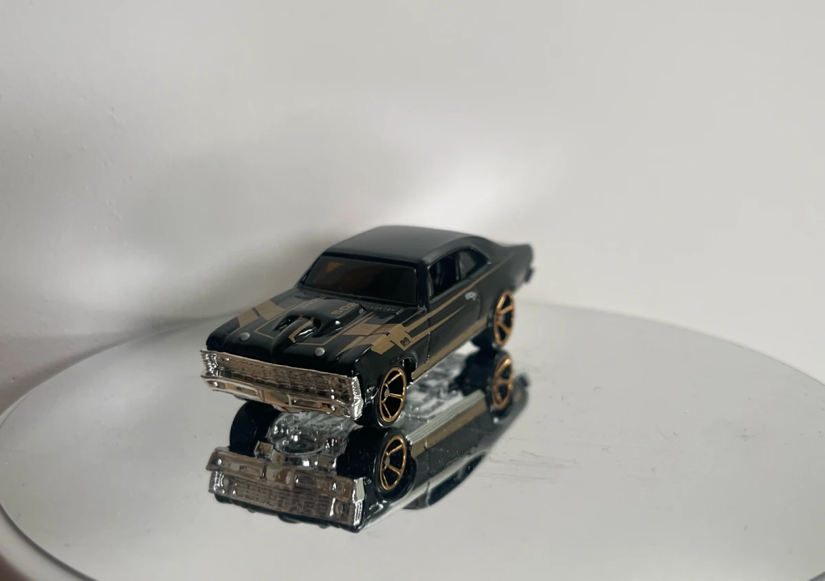 2009 68 Chevy Nova Black: No Package: Image 2