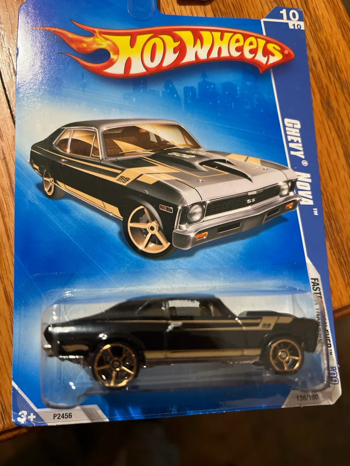 Hot Wheels 68 Chevy Nova