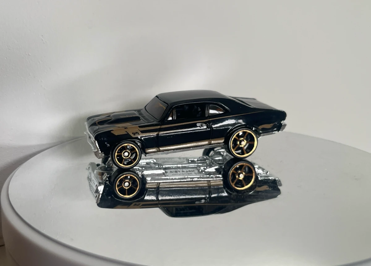 2009 68 Chevy Nova Black: No Package: Image 3