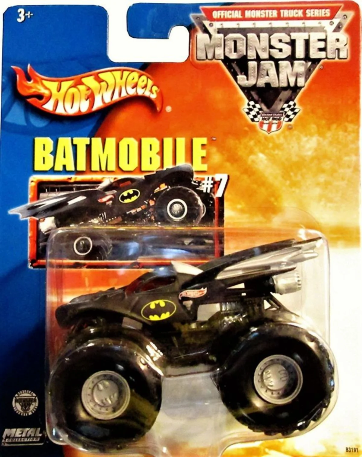 Hot Wheels Batmobile