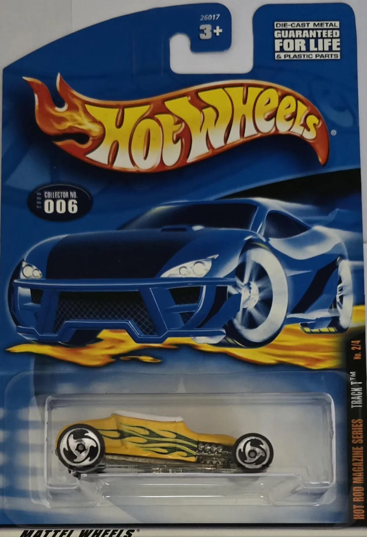 2000 Track T Yellow: Long (INT): Image 2