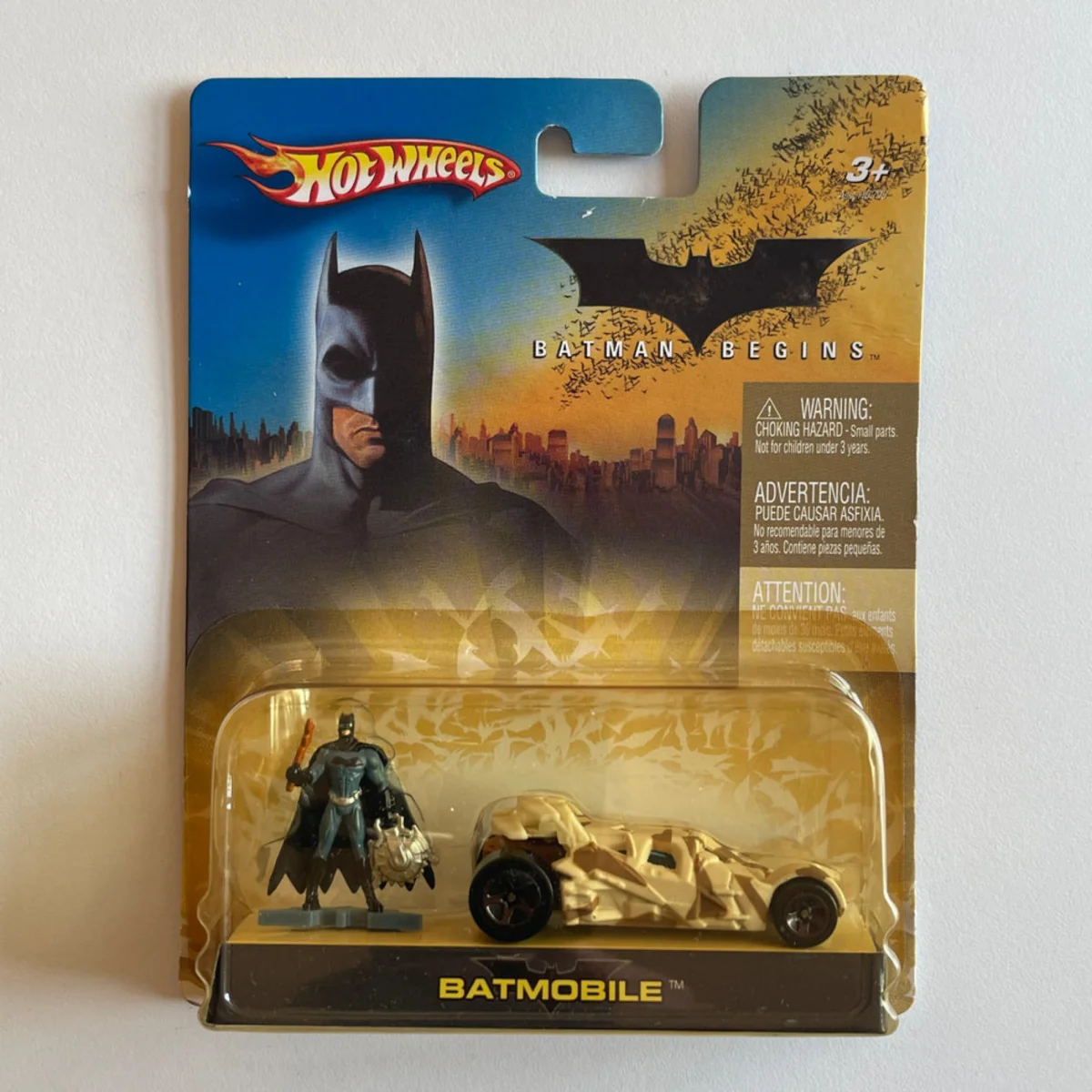 Hot Wheels The Dark Knight Batmobile - Tumbler
