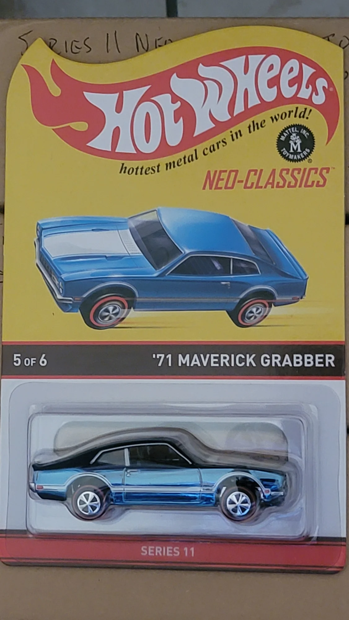 Hot Wheels 71 Maverick Grabber