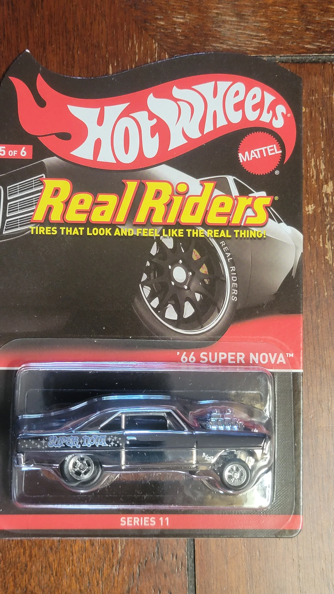 Hot Wheels 66 Super Nova