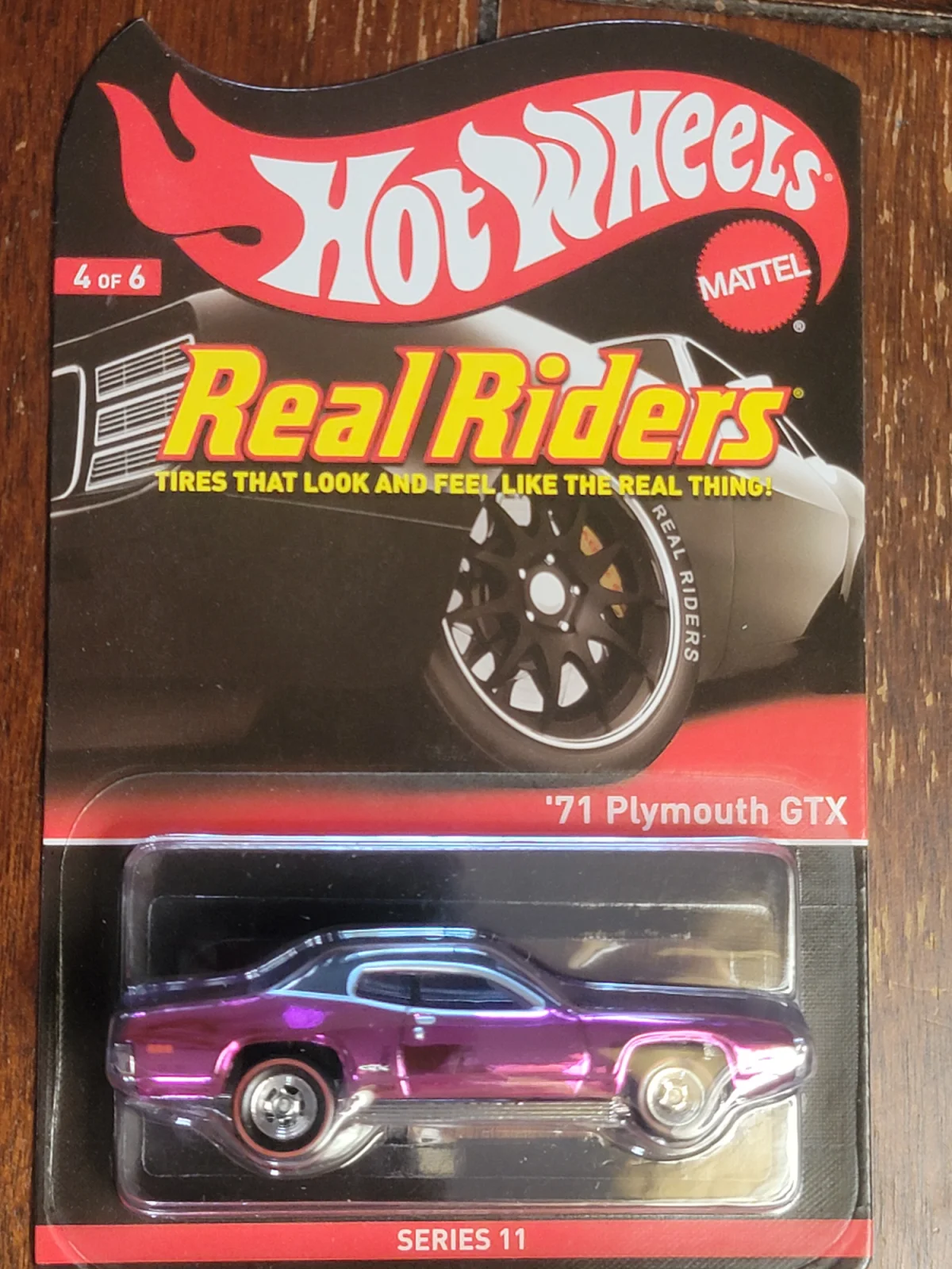 Hot Wheels 71 Plymouth GTX