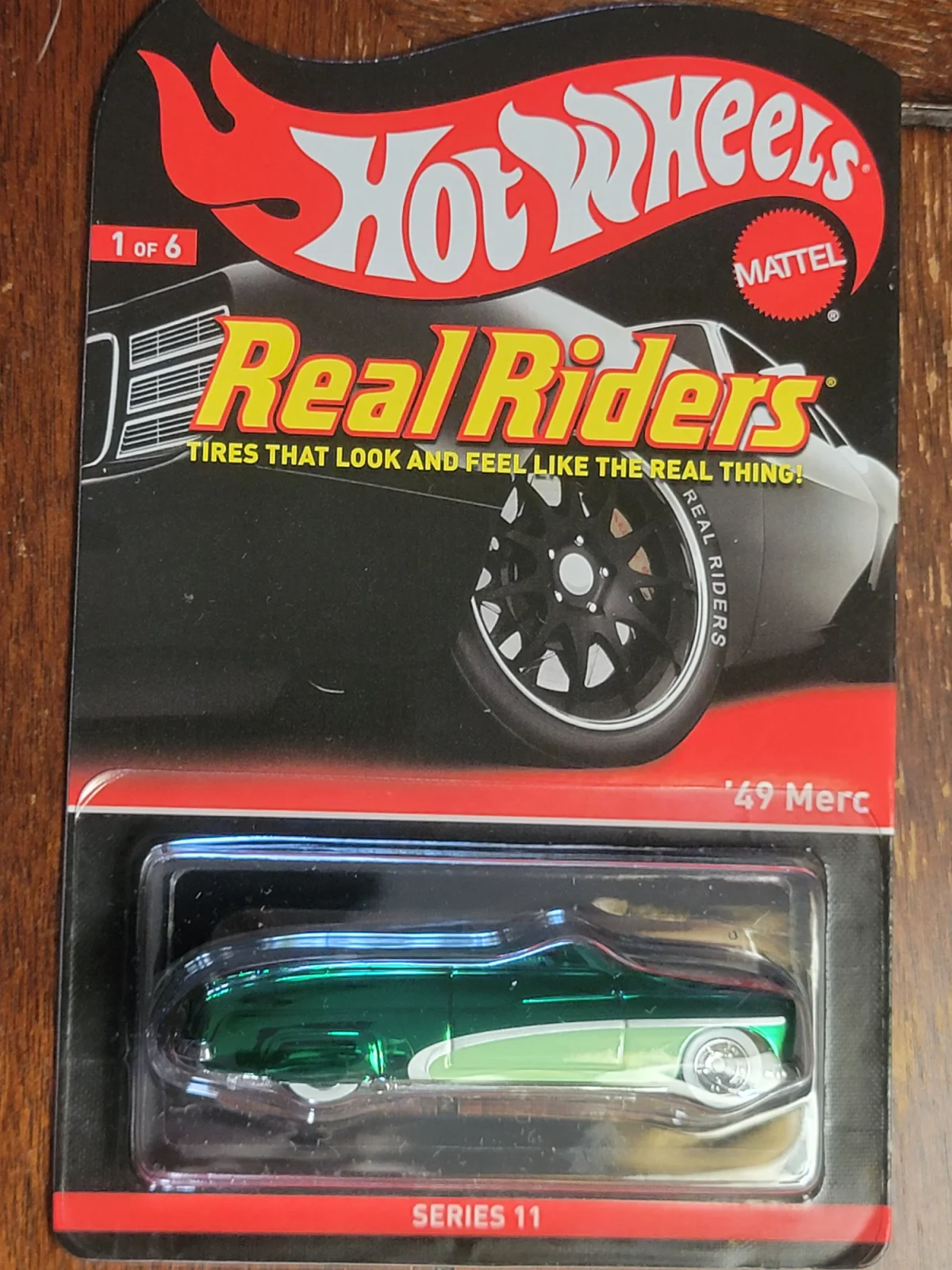 Hot Wheels 49 Merc